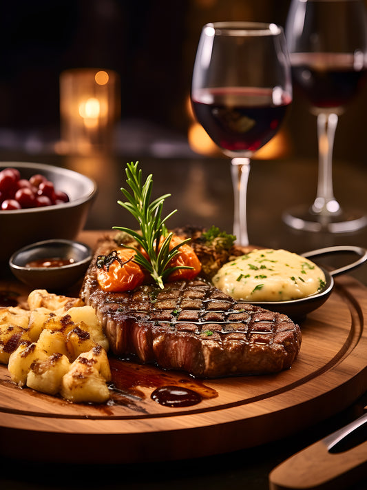 The Art of Food Pairing